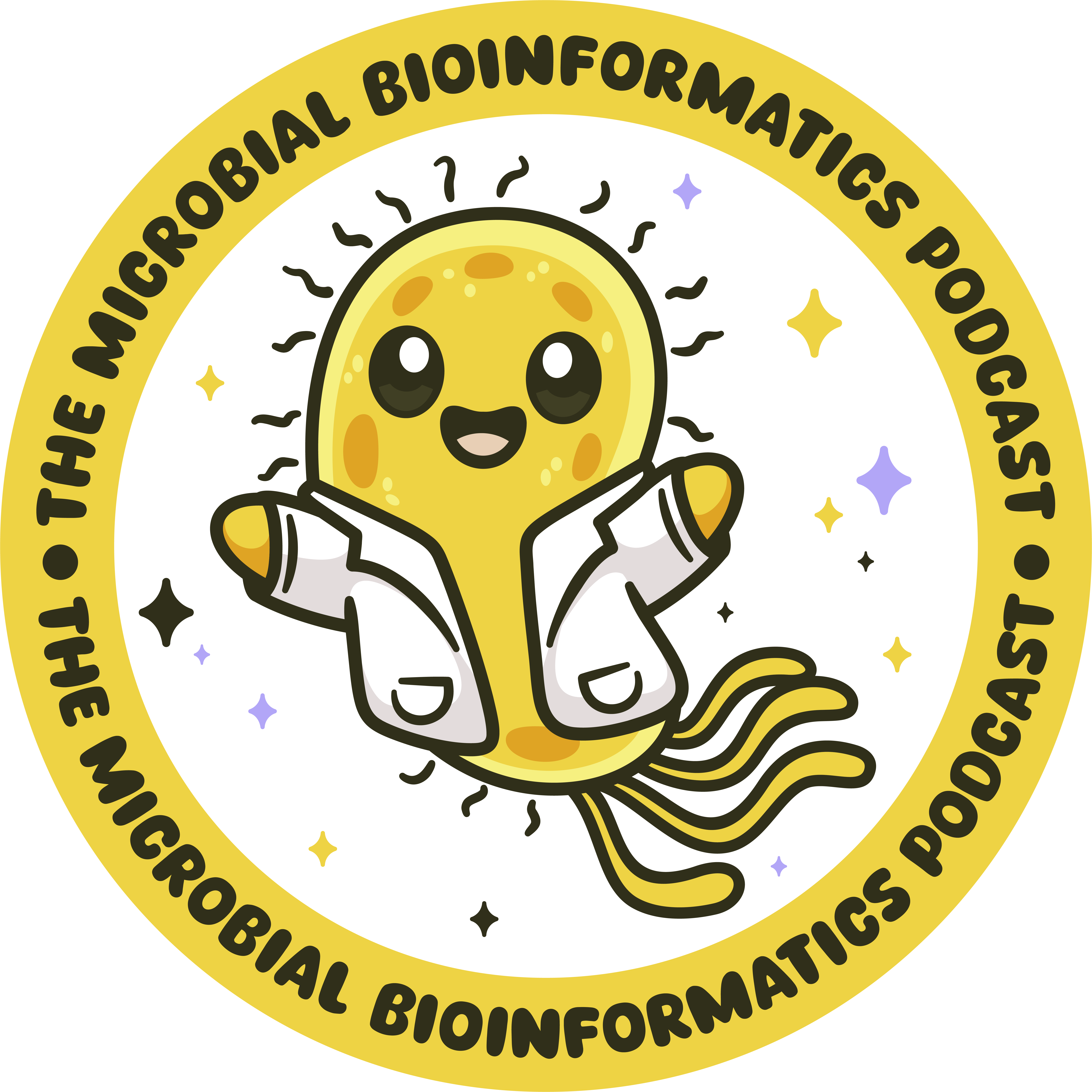 MicroBinfie Podcast Logo