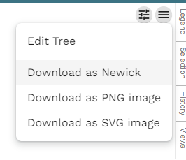 The correct download button