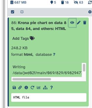 Kraken2 to Krona input