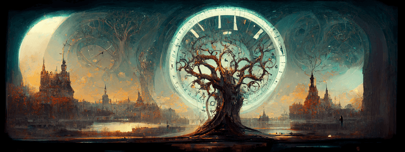 an AI generated picture (Midjourney) with prompt; 'tree of life :: clockwork :: time'. You can share and adapt this image following a CC BY-SA 4.0 licence