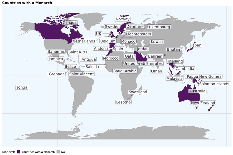 The output map