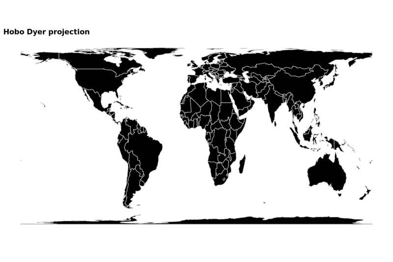 Hobo Dyer projection